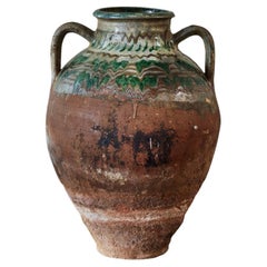 Terracotta Olive Oil Pot