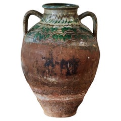 Terracotta Olive Oil Pot