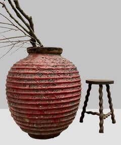 Terracotta Olive Pot, France 20th Century