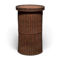 Terracotta Pedestal by Michael Gross