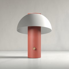 Terracotta Piccolo Lamp by JAUNE STUDIO
