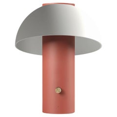 Terracotta Piccolo Lamp by JAUNE STUDIO