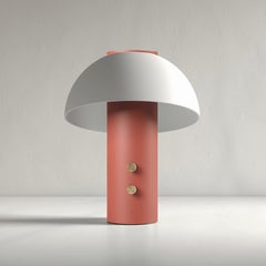 Terracotta Piccolo Speaker Lamp by JAUNE STUDIO