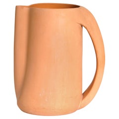 Terracotta Pitcher by Elsa Perretti for Tiffany