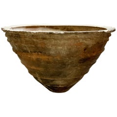 19th Century Terracotta Planter from Greece