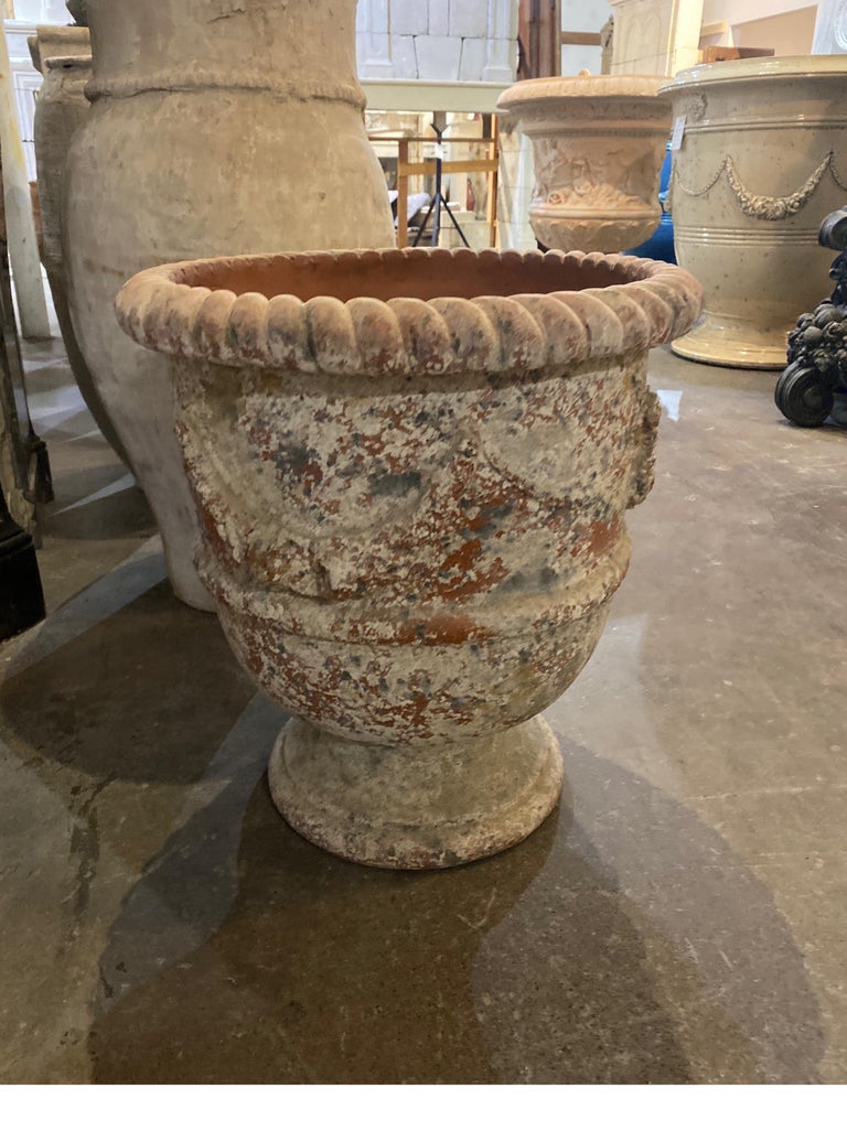 Terracotta Planter from France For Sale at 1stDibs