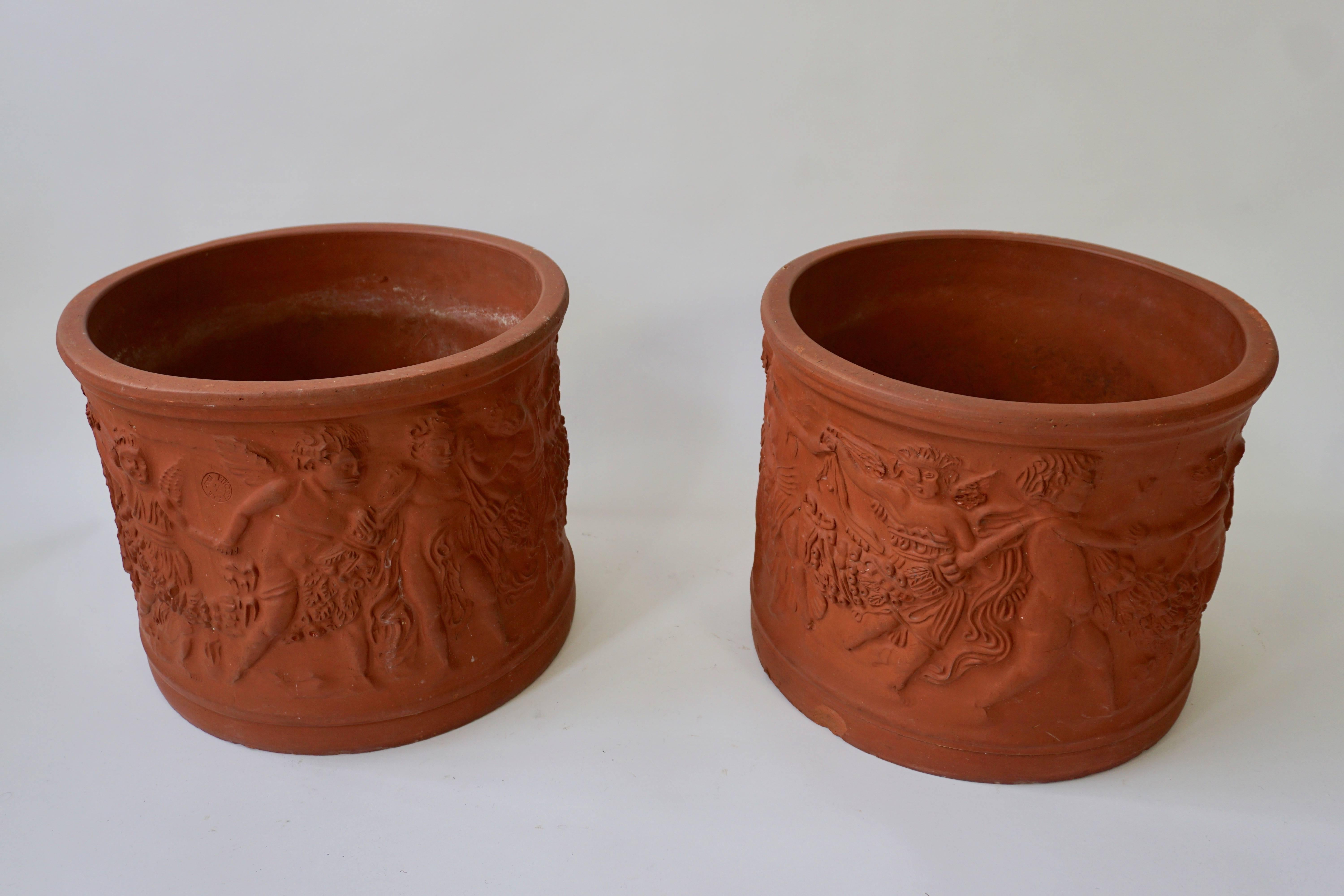 Terracotta Planter or Urn by Bitossi 1