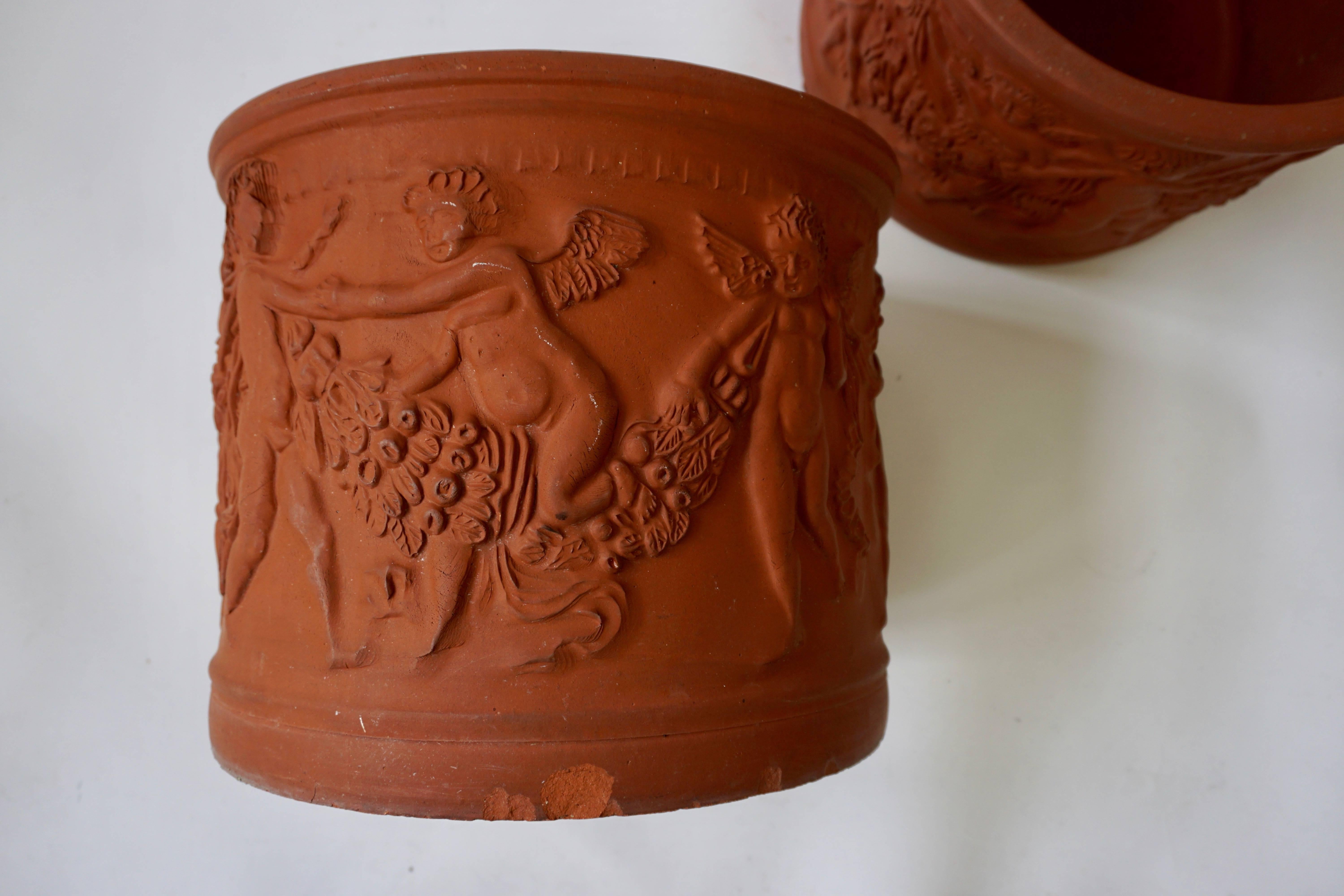 Terracotta Planter or Urn by Bitossi 3