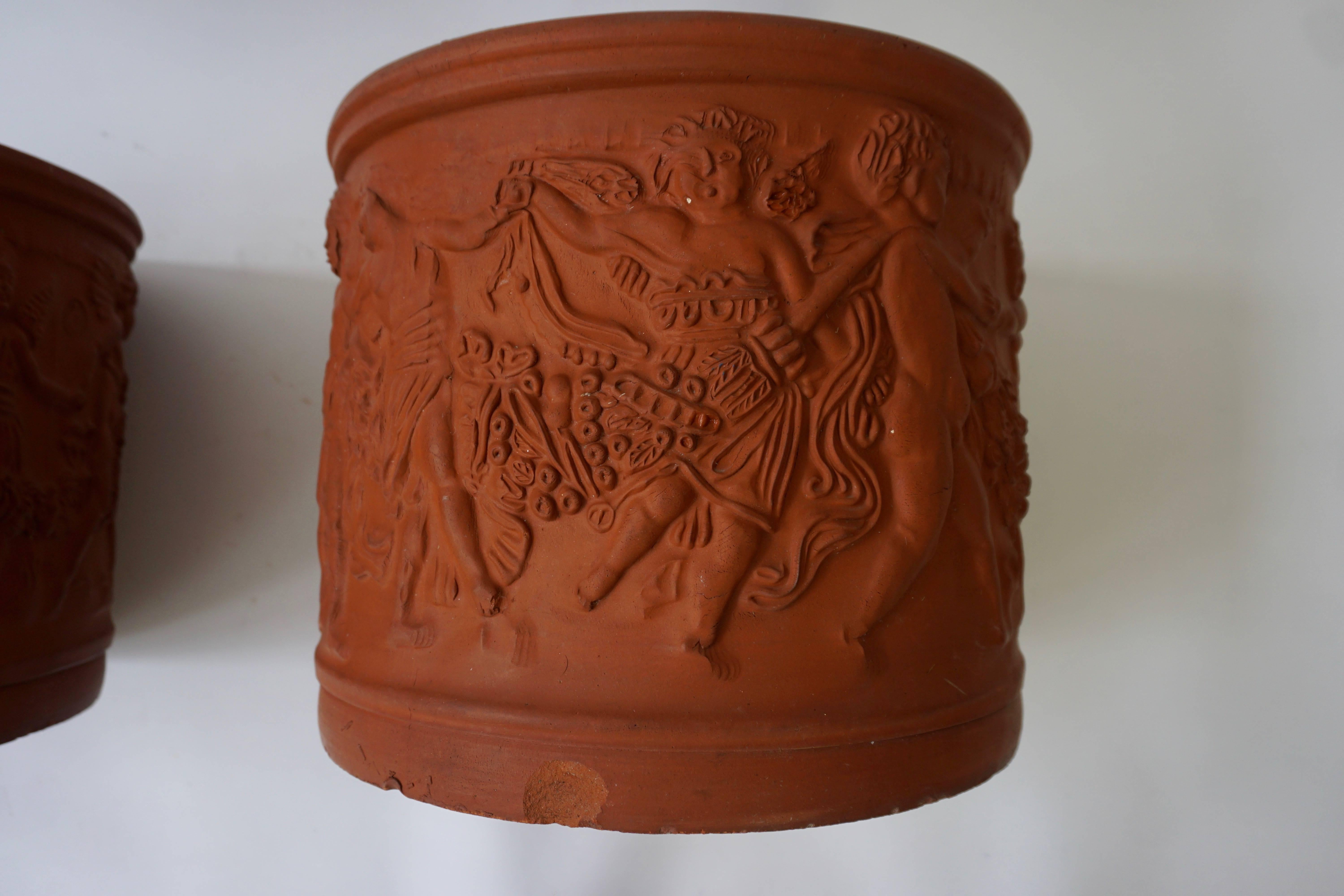 Terracotta Planter or Urn by Bitossi 4