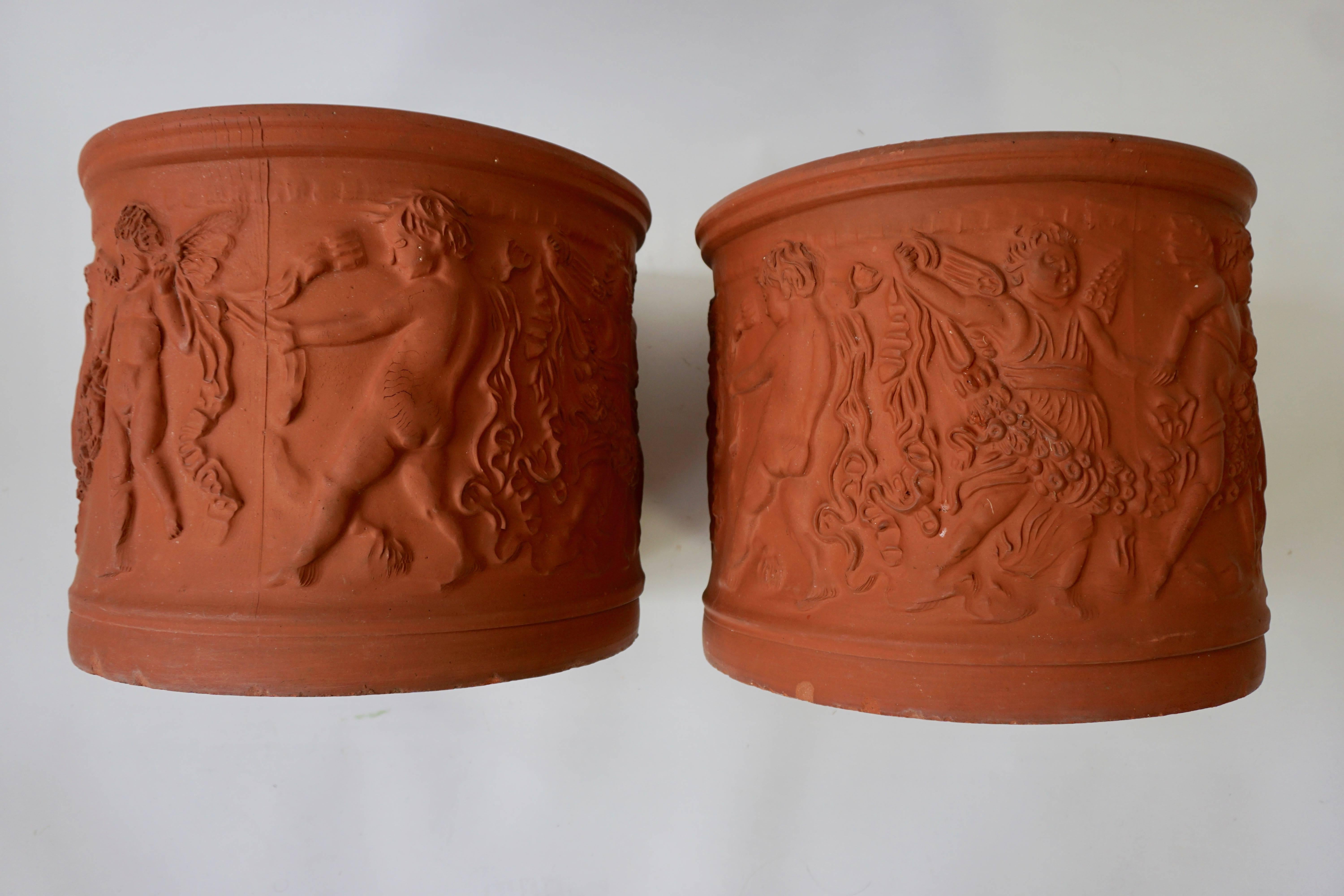 Terracotta Planter or Urn by Bitossi 5