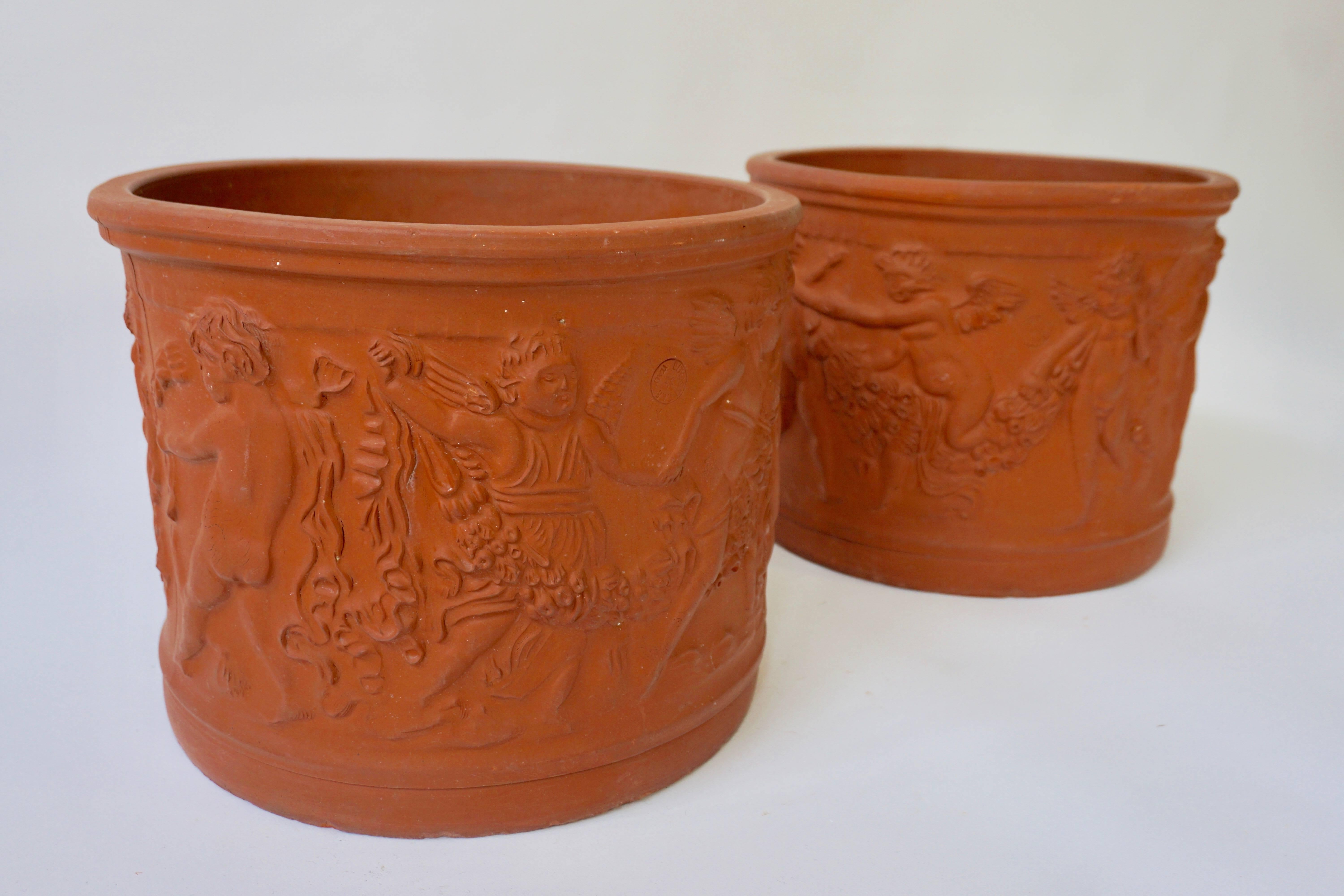 Terracotta Planter or Urn by Bitossi In Good Condition In Antwerp, BE