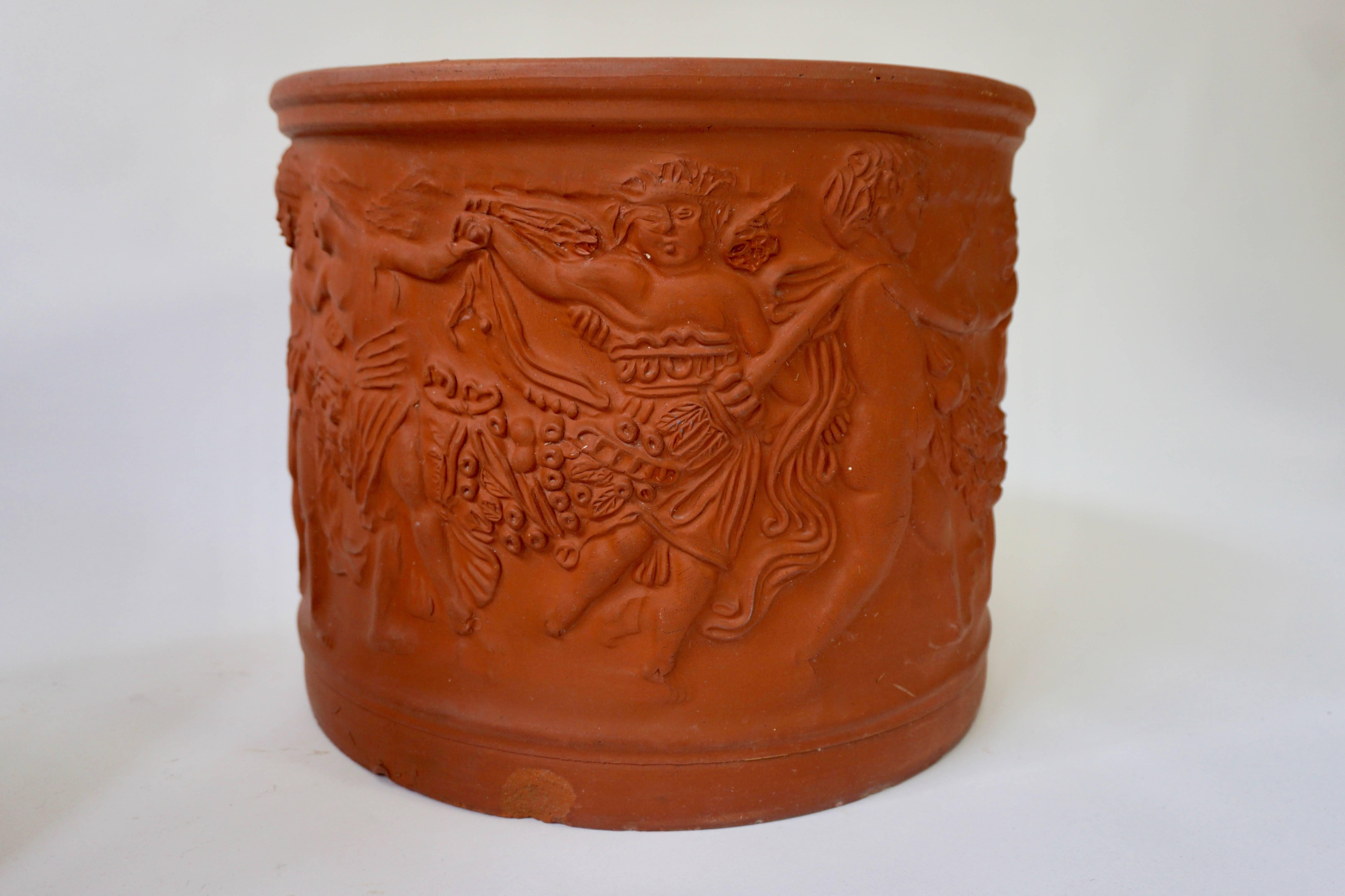 20th Century Terracotta Planter or Urn by Bitossi
