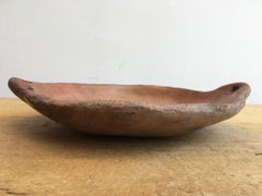 Assiette en terre cuite de Guerrero:: Mexique