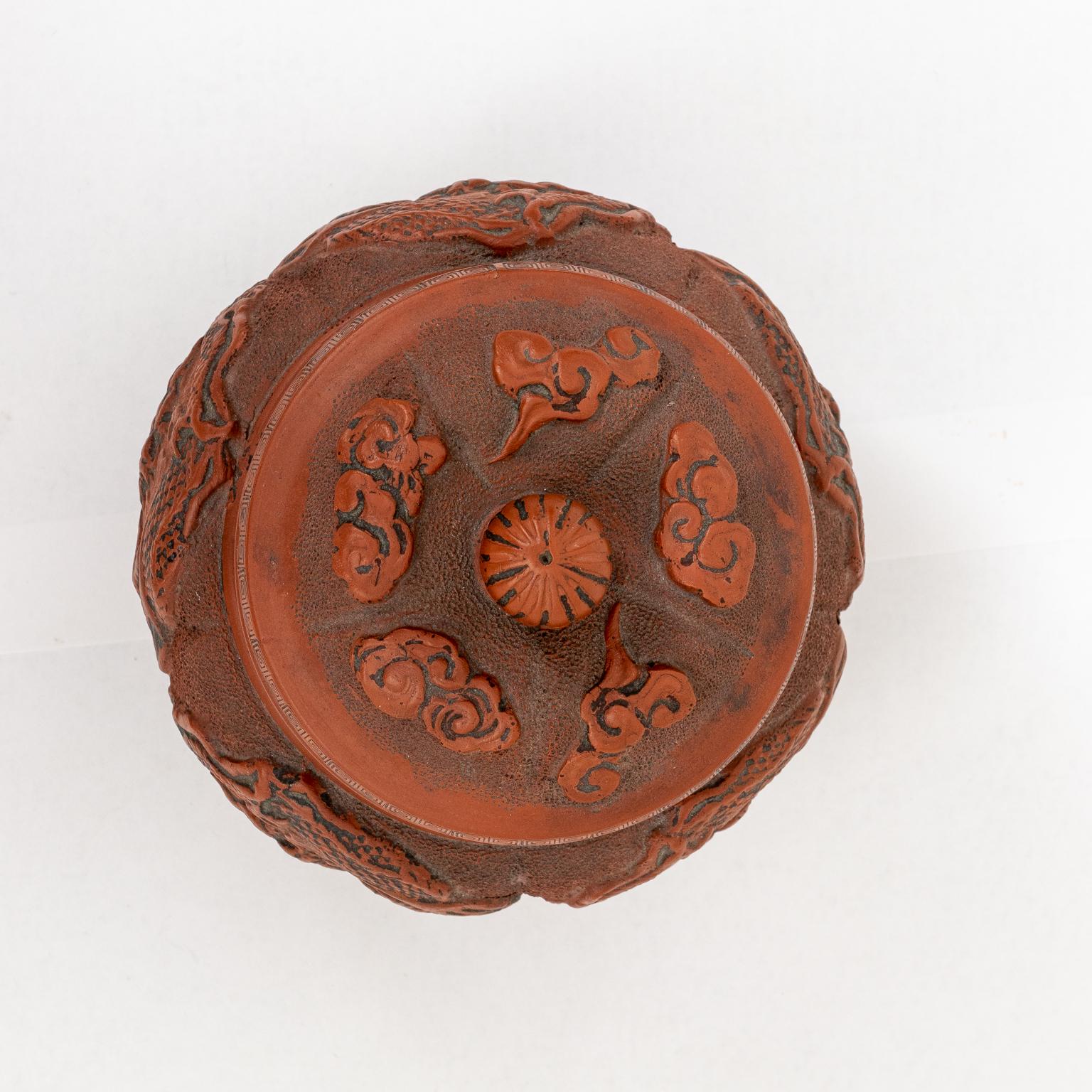 19th Century Terracotta Pot and Pipe