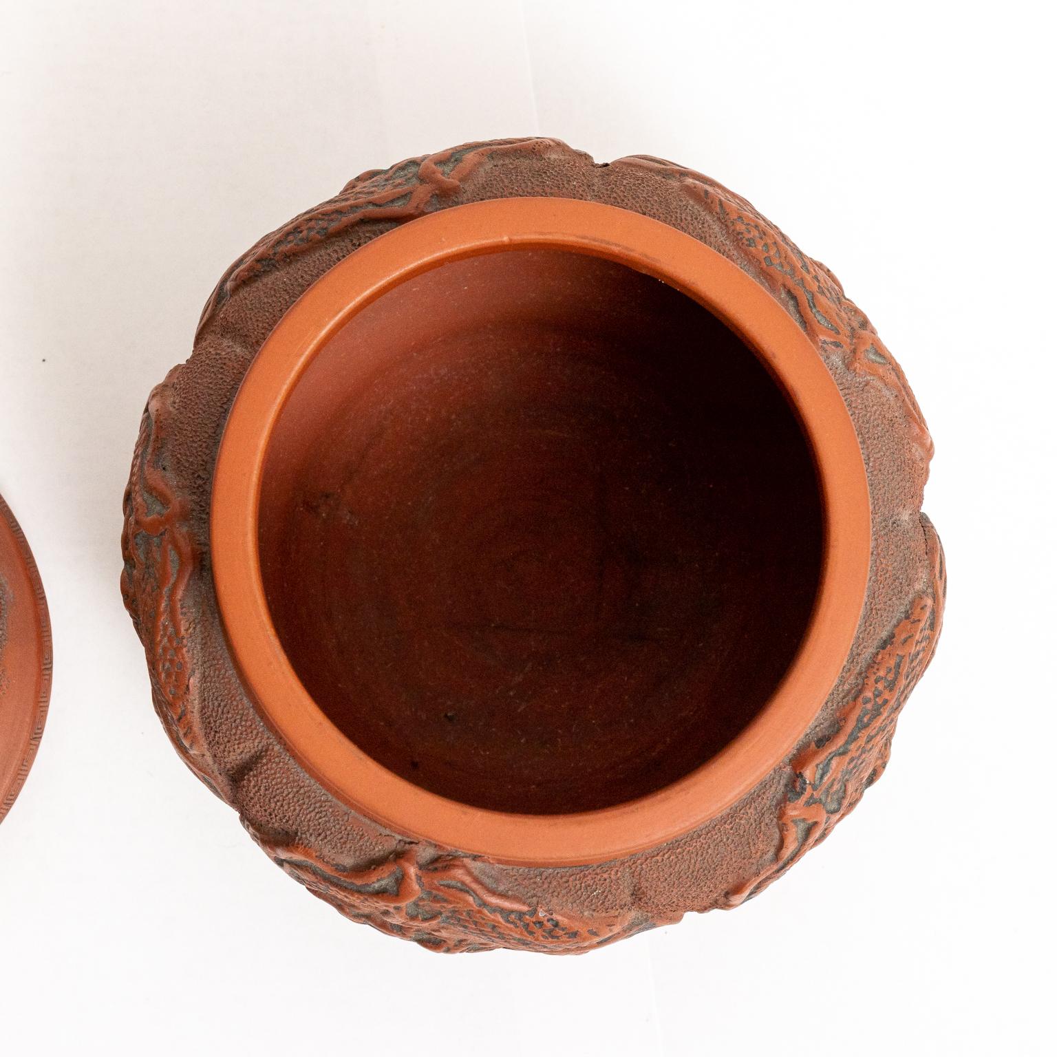 Bronze Terracotta Pot and Pipe