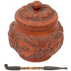 Terracotta Pot and Pipe