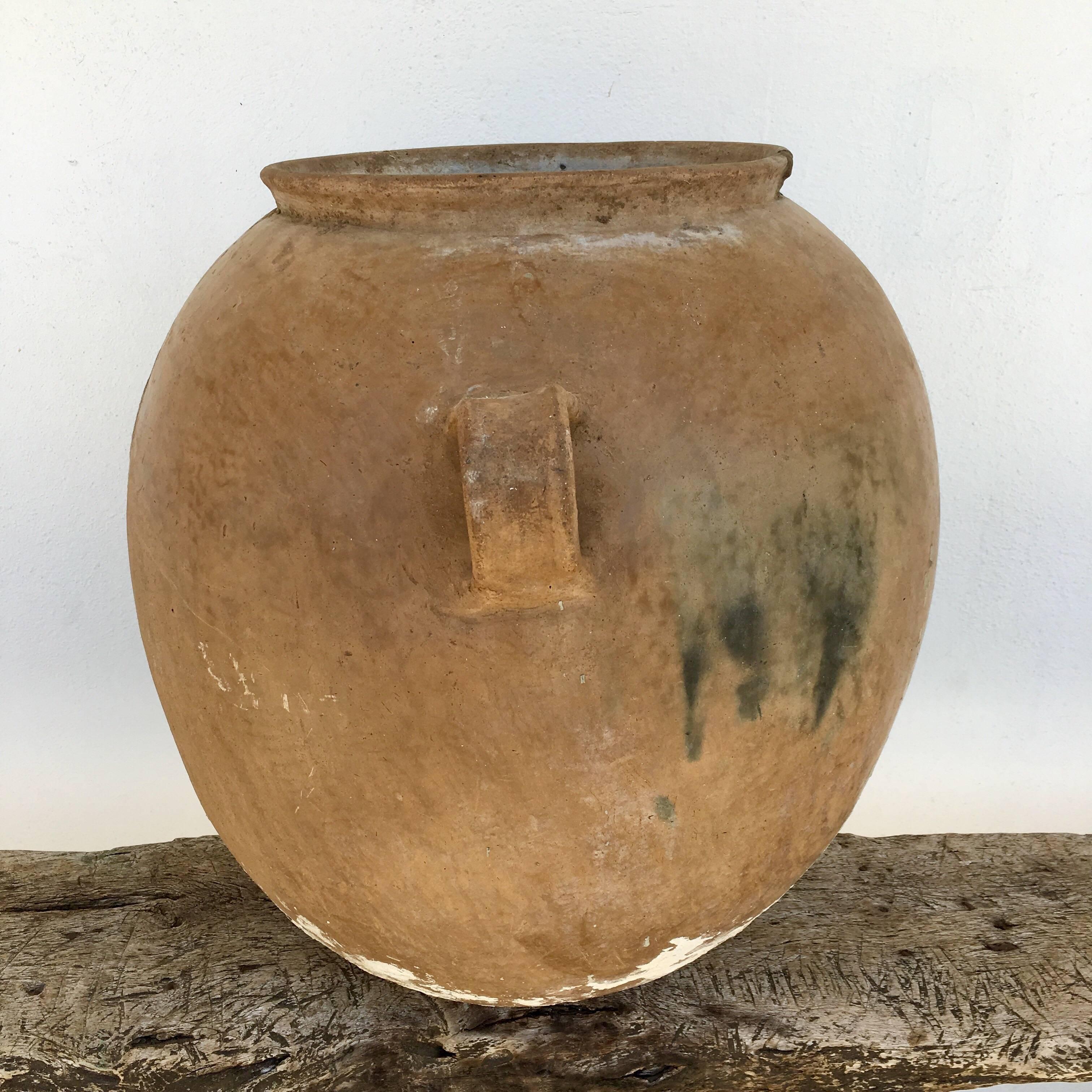 Mexican Terracotta Pot from Central Mexico