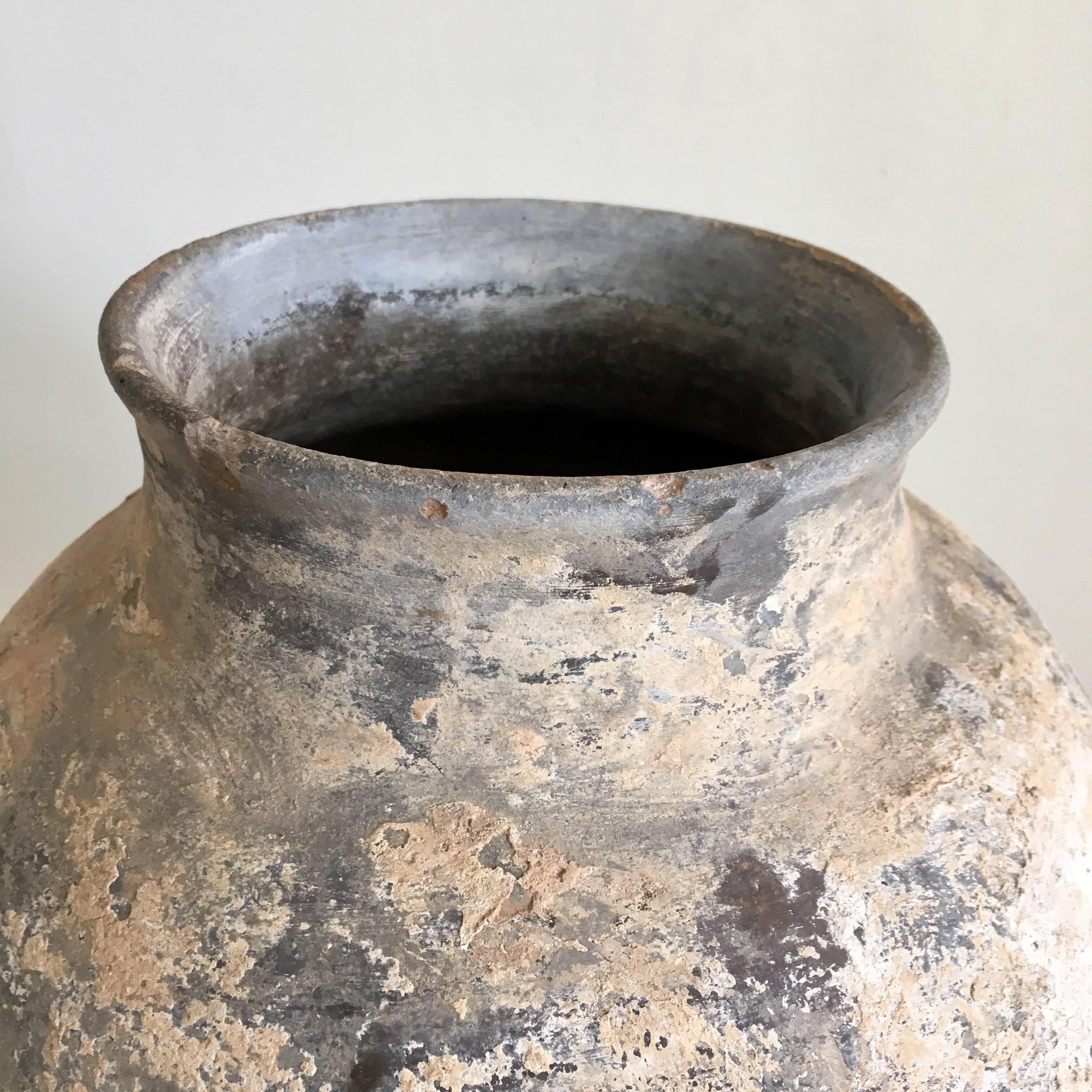 Terracotta Pot from Mexico, 1960s In Good Condition In San Miguel de Allende, Guanajuato