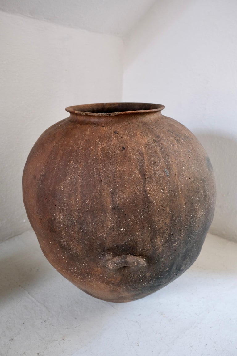 Terracotta Pot from Mexico, Circa 1920's For Sale 2