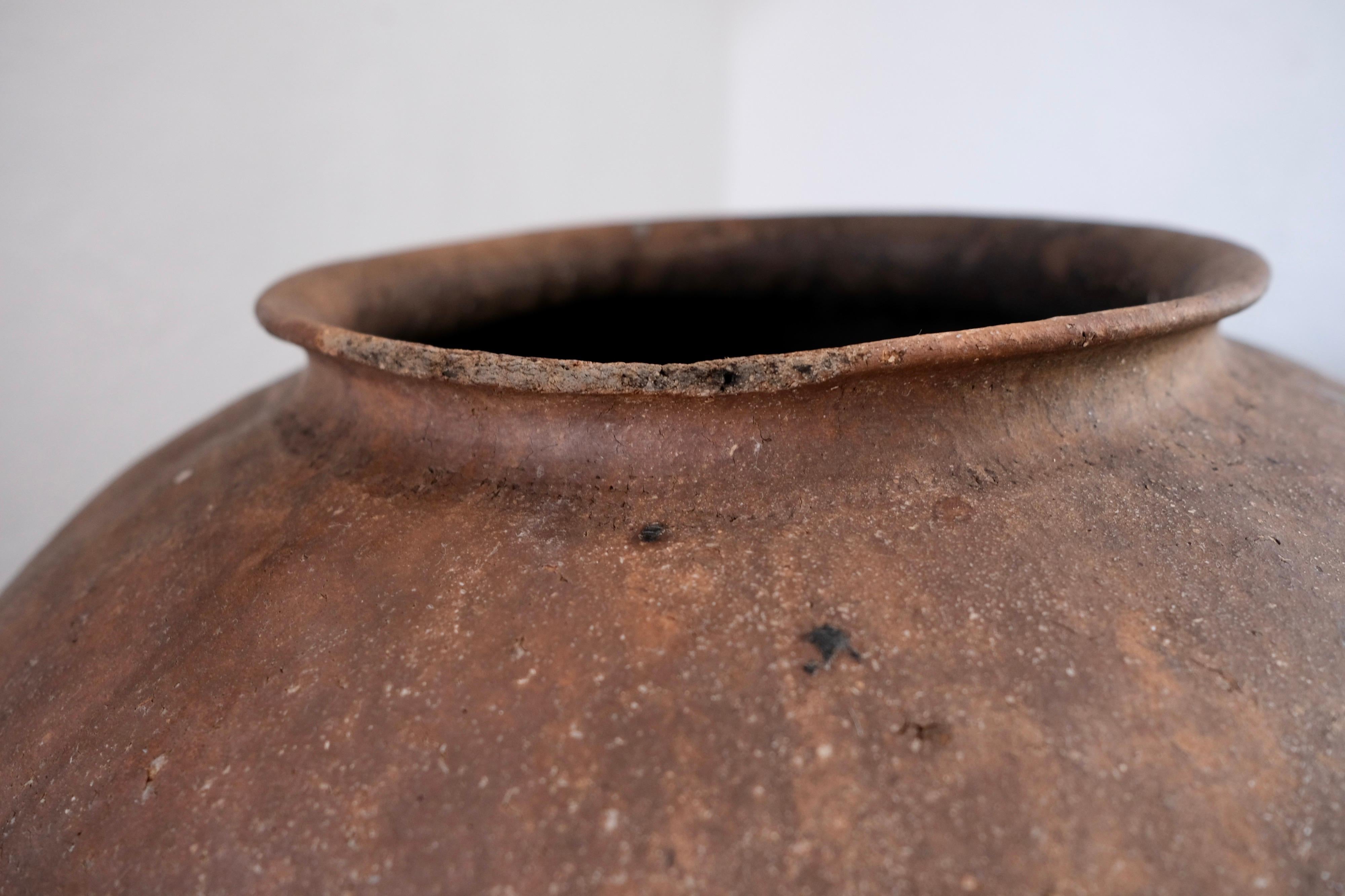 Terracotta Pot from Mexico, Circa 1920's 3