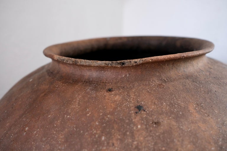 Terracotta Pot from Mexico, Circa 1920's For Sale 3