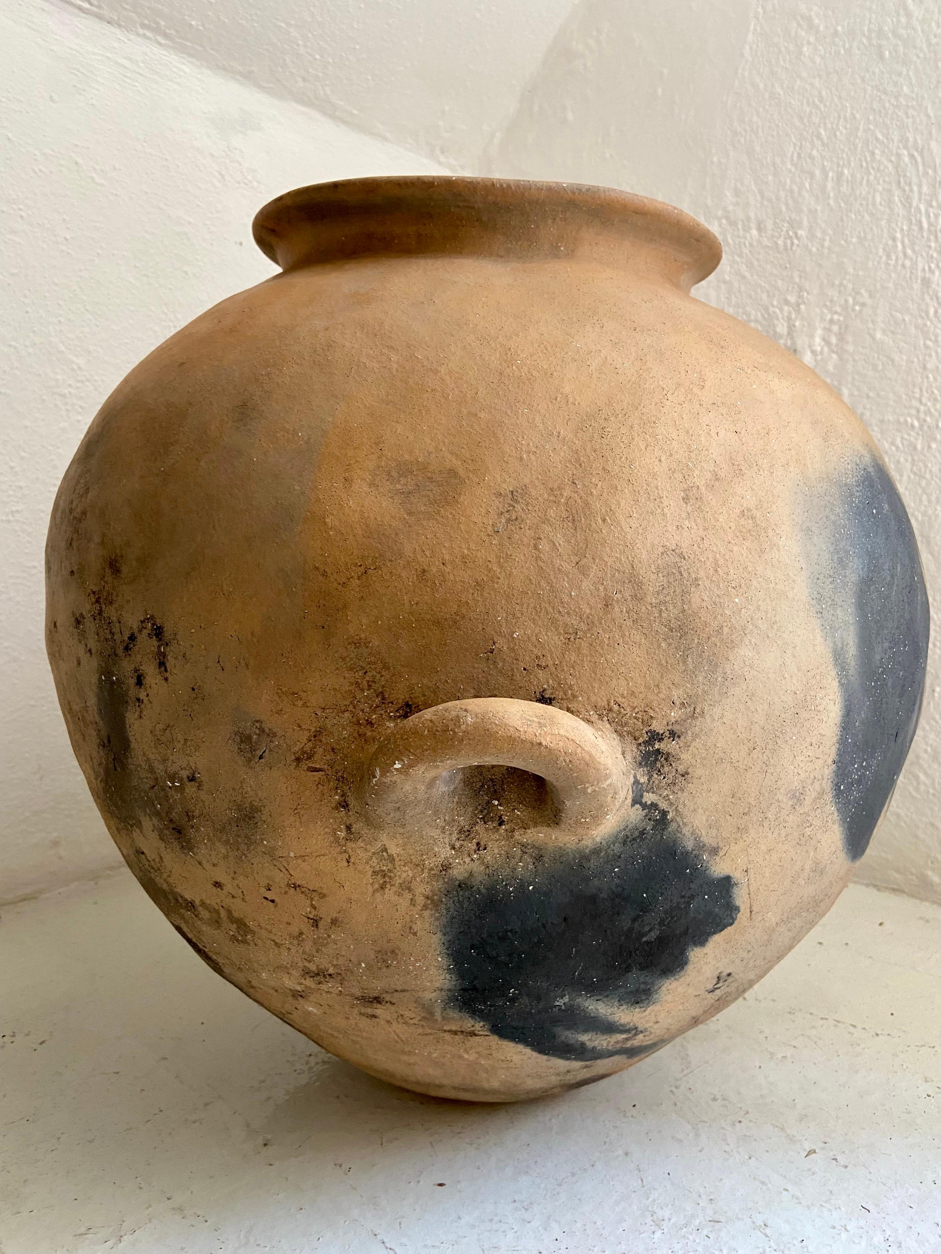 Terracotta Pot From Mexico, Early 20th Century 5