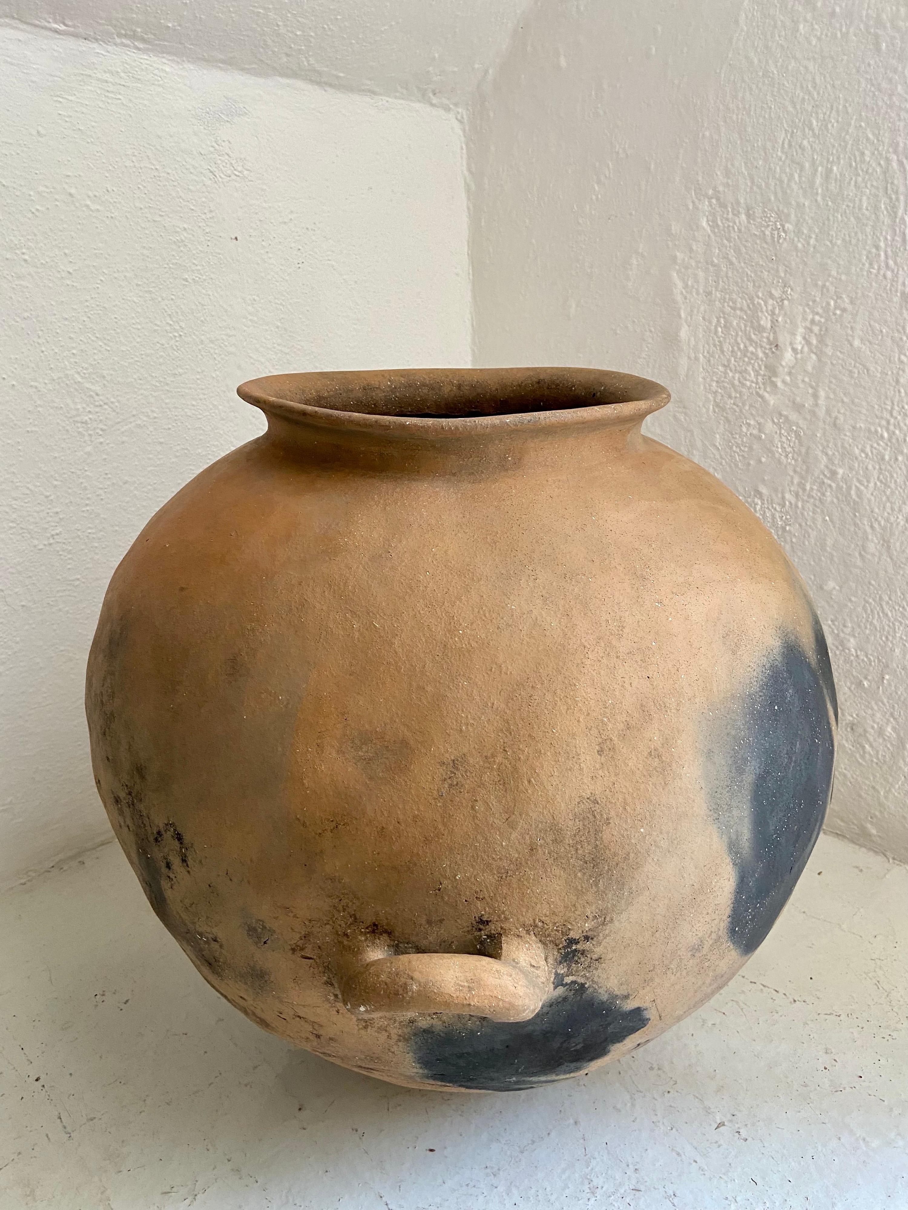 Terracotta Pot From Mexico, Early 20th Century 6