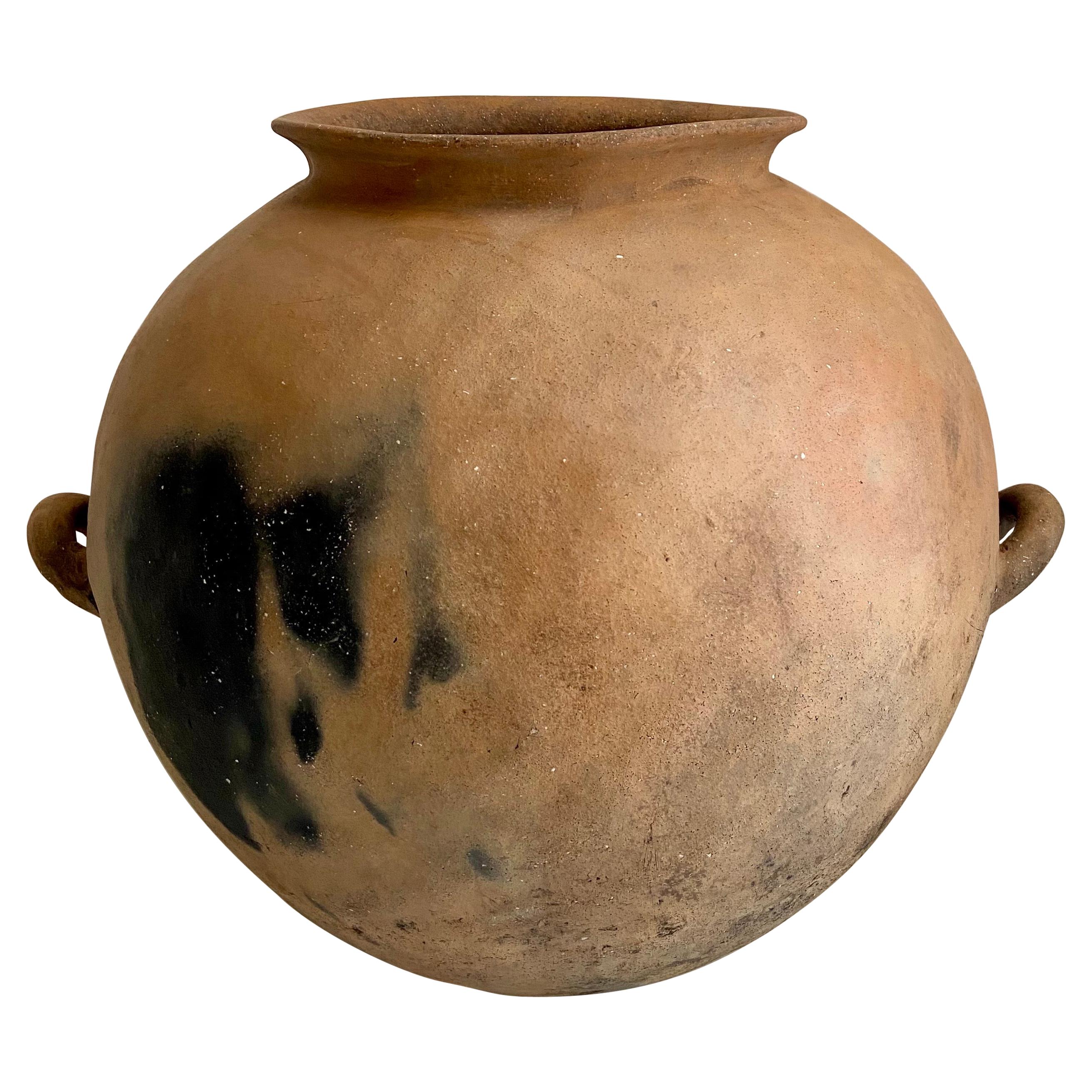 Terracotta Pot From Mexico, Early 20th Century
