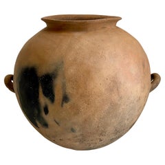 Antique Terracotta Pot From Mexico, Early 20th Century