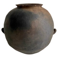 Antique Terracotta Pot from Mexico, Early 20th Century