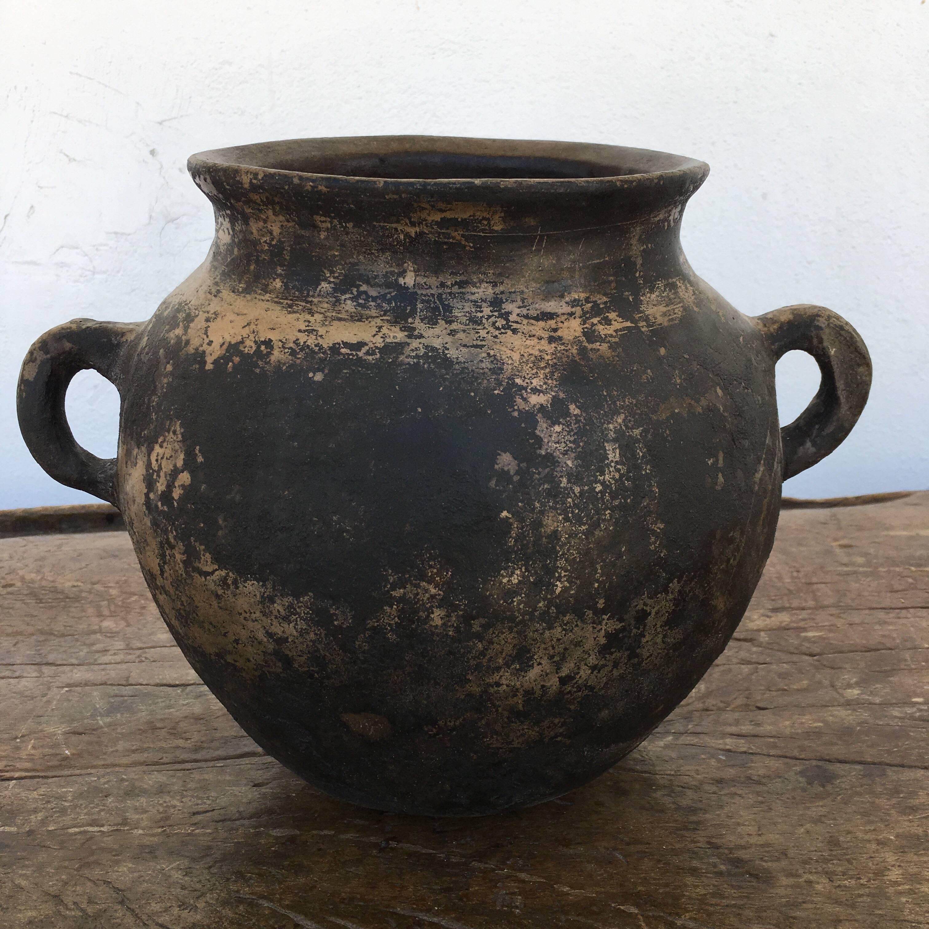 Rustic Terracotta Pot from Mexico