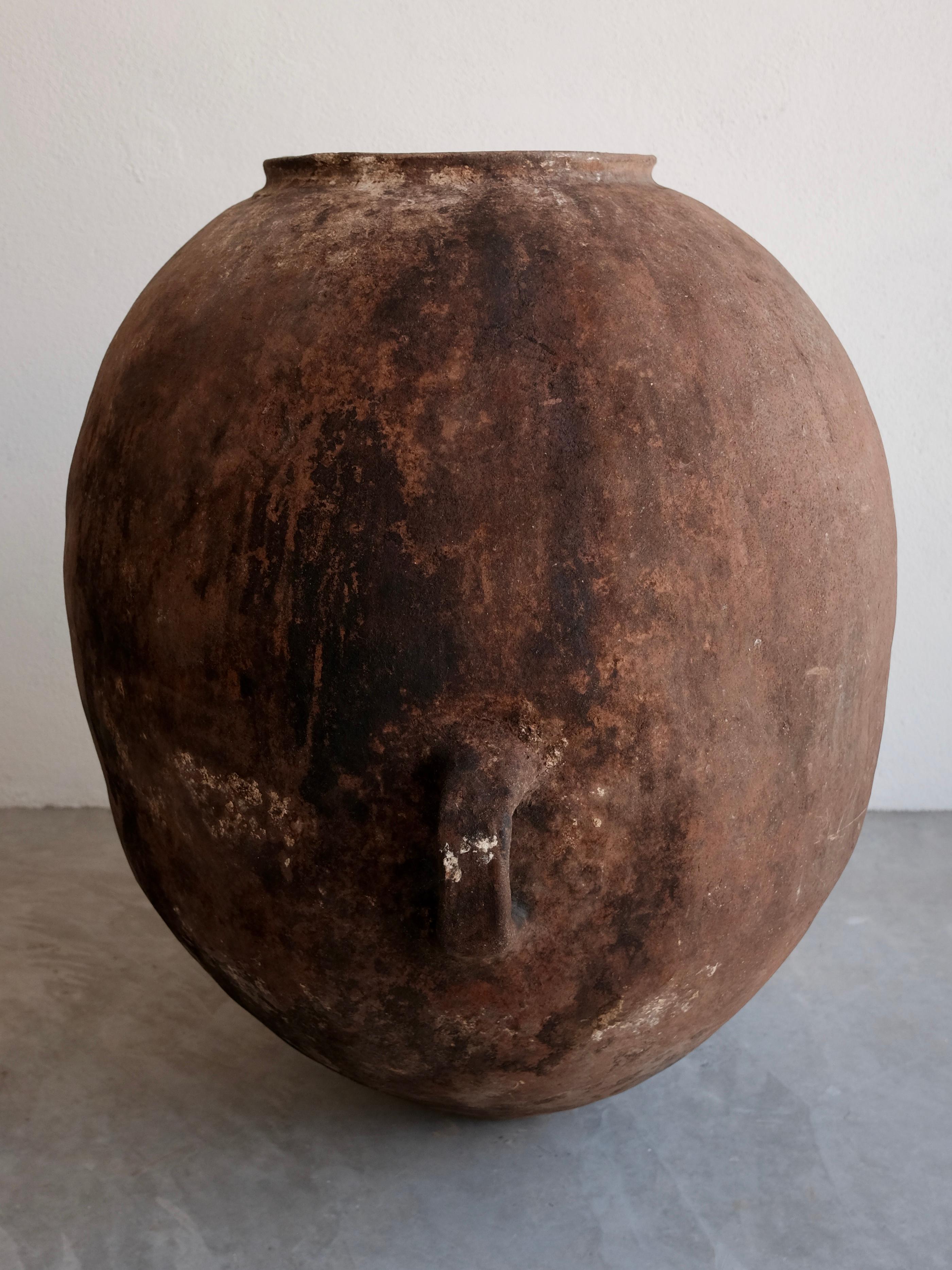 Mid-20th Century Terracotta Pot from Mexico circa 1930's