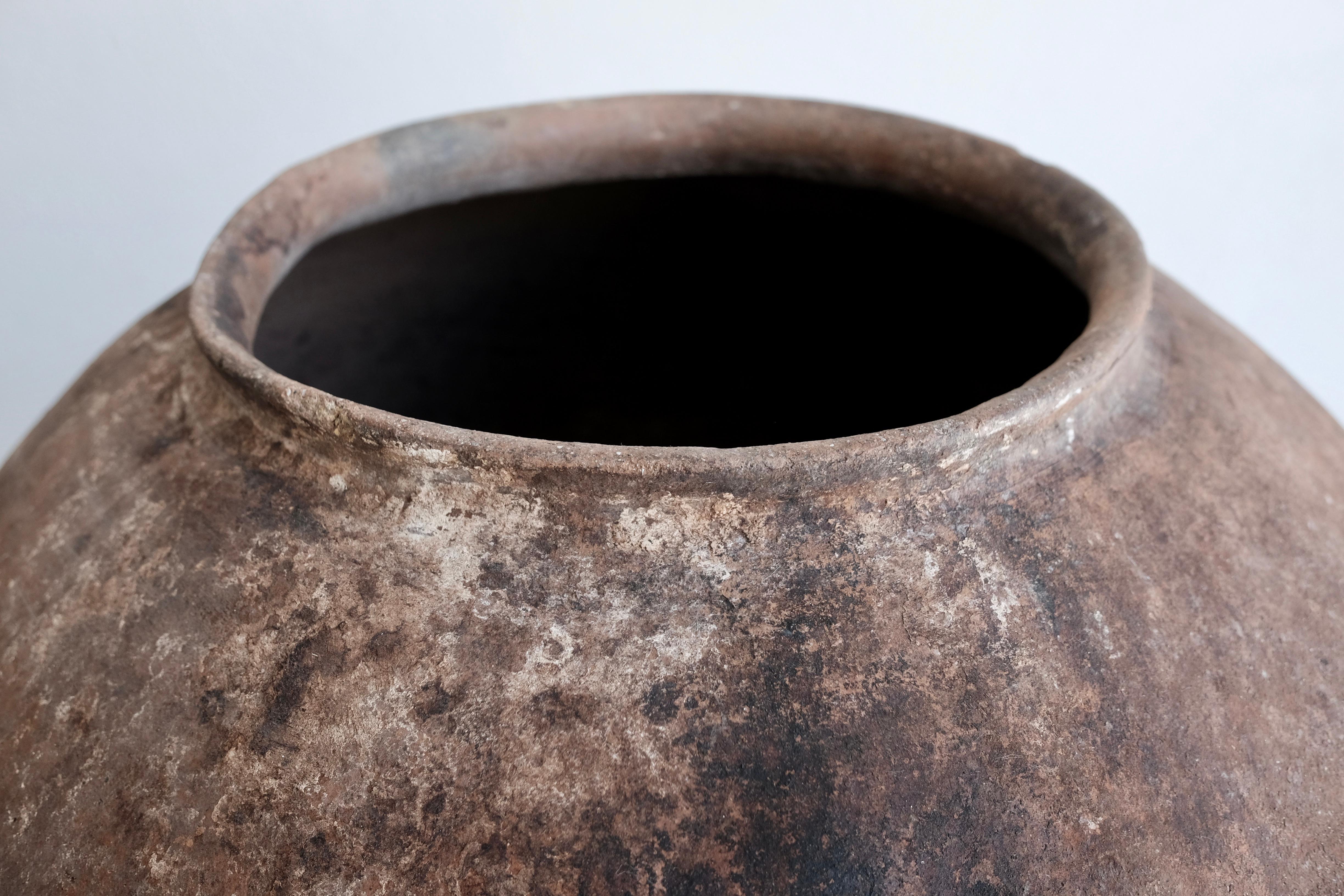 Terracotta Pot from Mexico circa 1930's 1