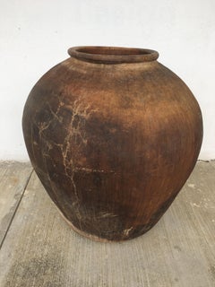 Terracotta Pot from Oaxaca, 1970s