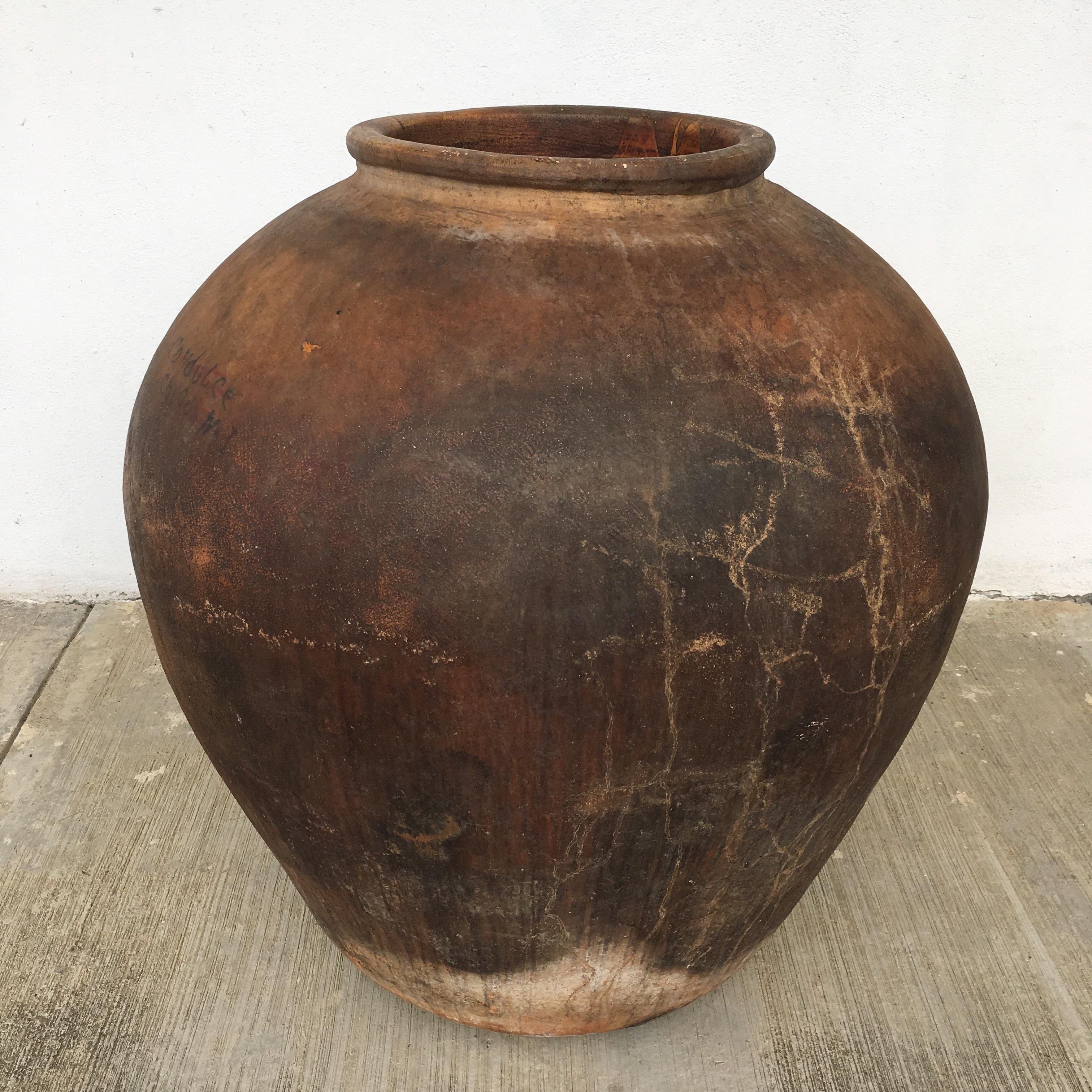 Late 20th Century Terracotta Pot from Oaxaca, 1970s