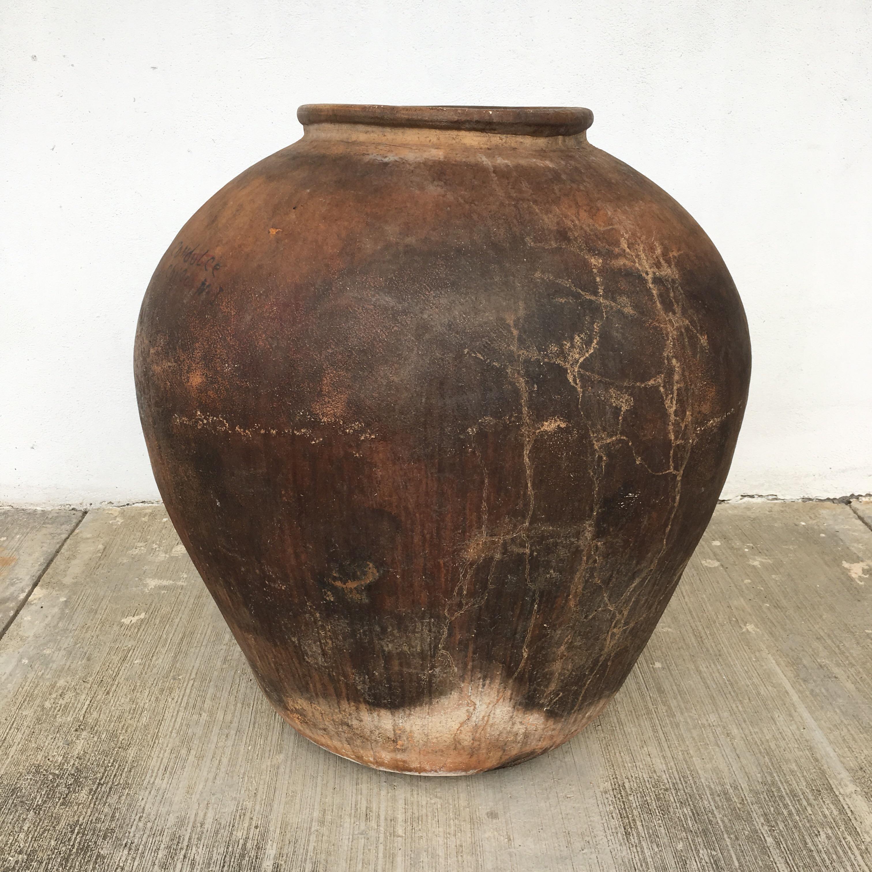 Terracotta Pot from Oaxaca, 1970s 1