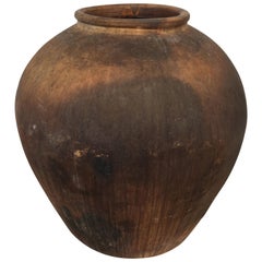 Terracotta Pot from Oaxaca, 1970s
