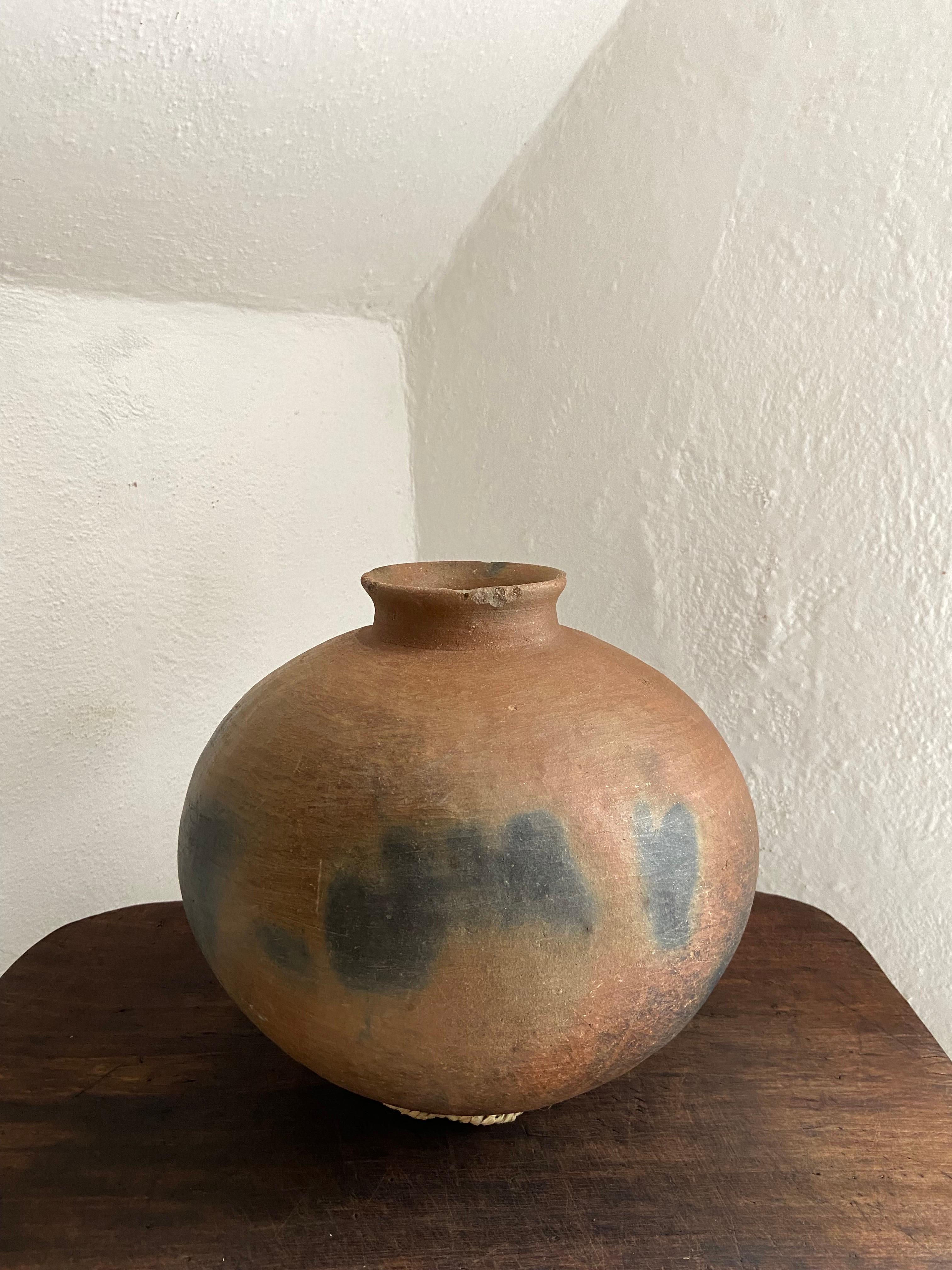Terracotta Pot From The Mixteca Region Of Oaxaca, Mexico, Circa 1940's 4