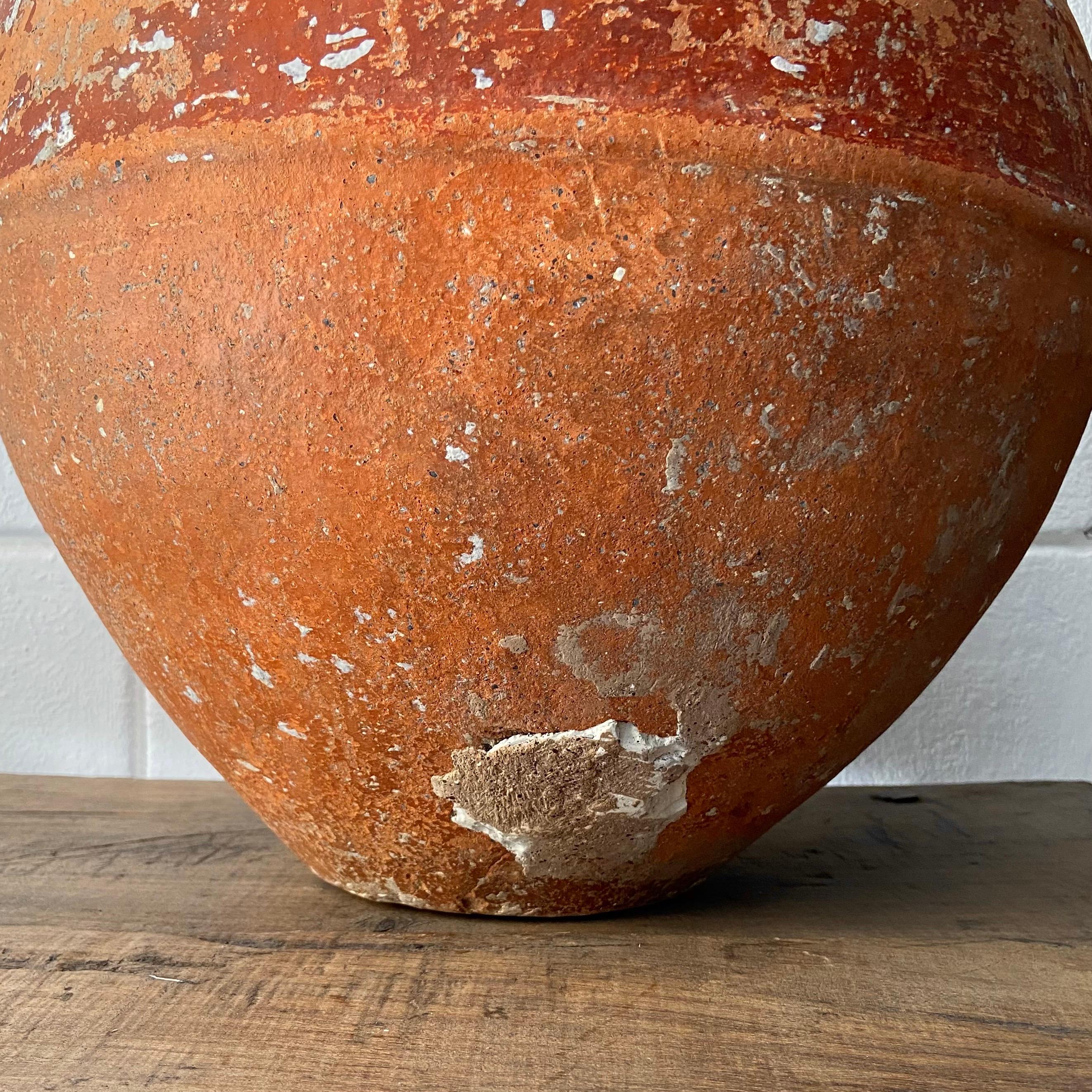 Terracotta Pot from Yucatan, Mexico, Circa 1930's 6