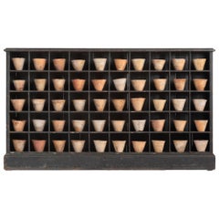 Terracotta Pots, France, circa 1900
