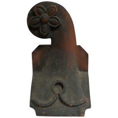 Terracotta Roof Ornament
