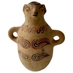 Terracotta Rope Jug from Mexico, circa 1970s