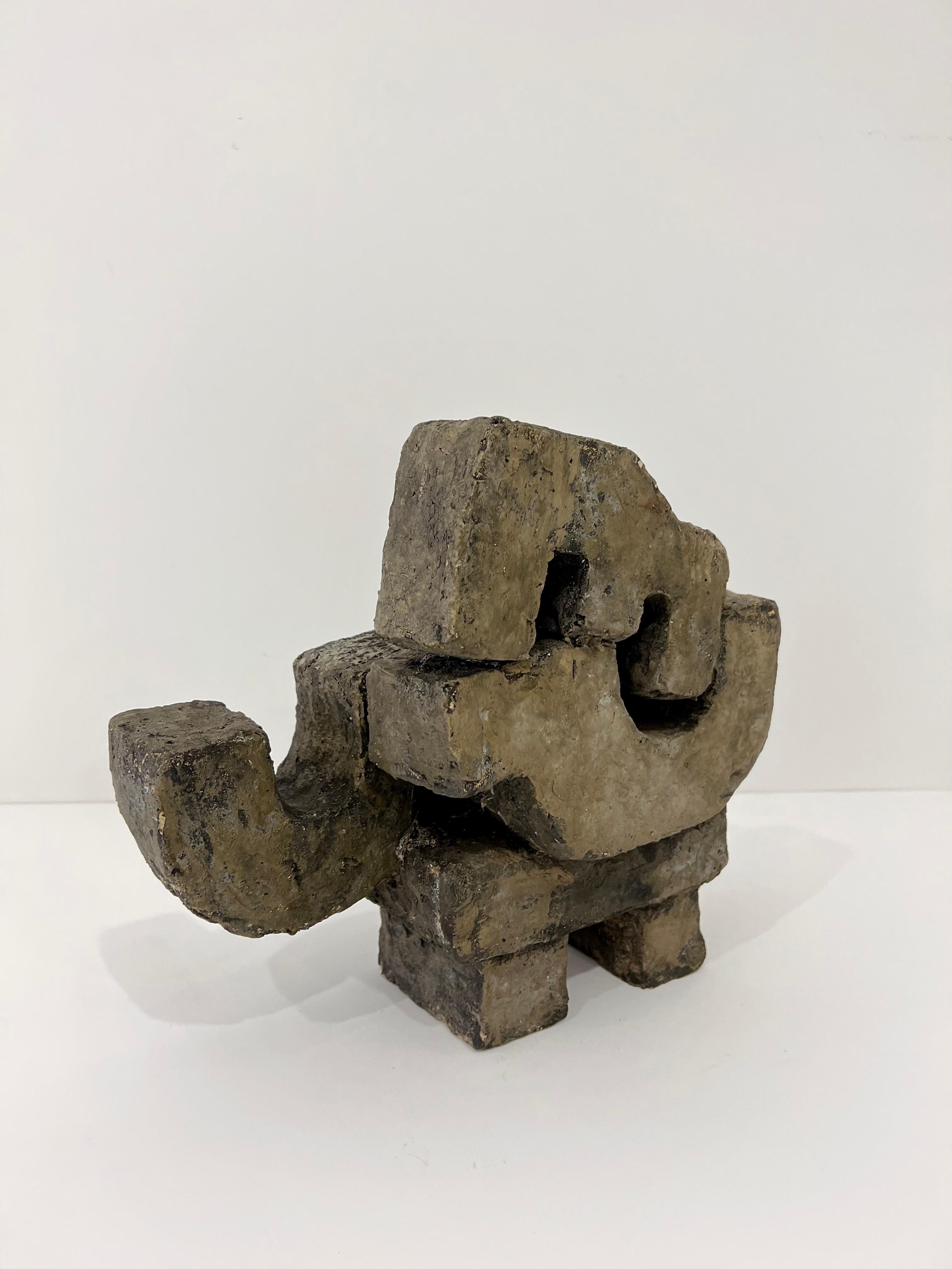 Terracotta Sculpture by Bent Sørensen In Good Condition For Sale In New York, NY