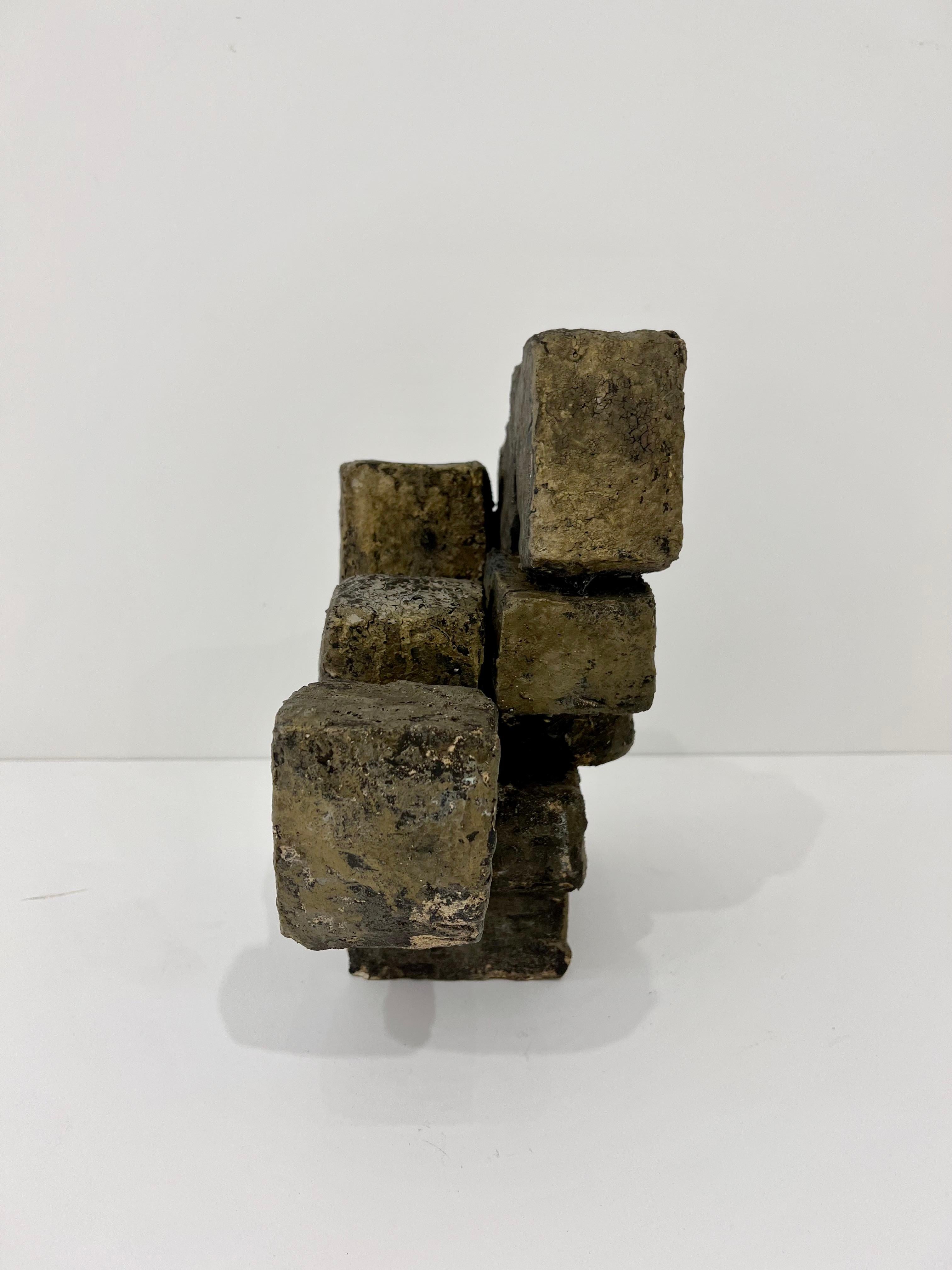 20ième siècle Sculpture en terre cuite de Bent Sørensen en vente