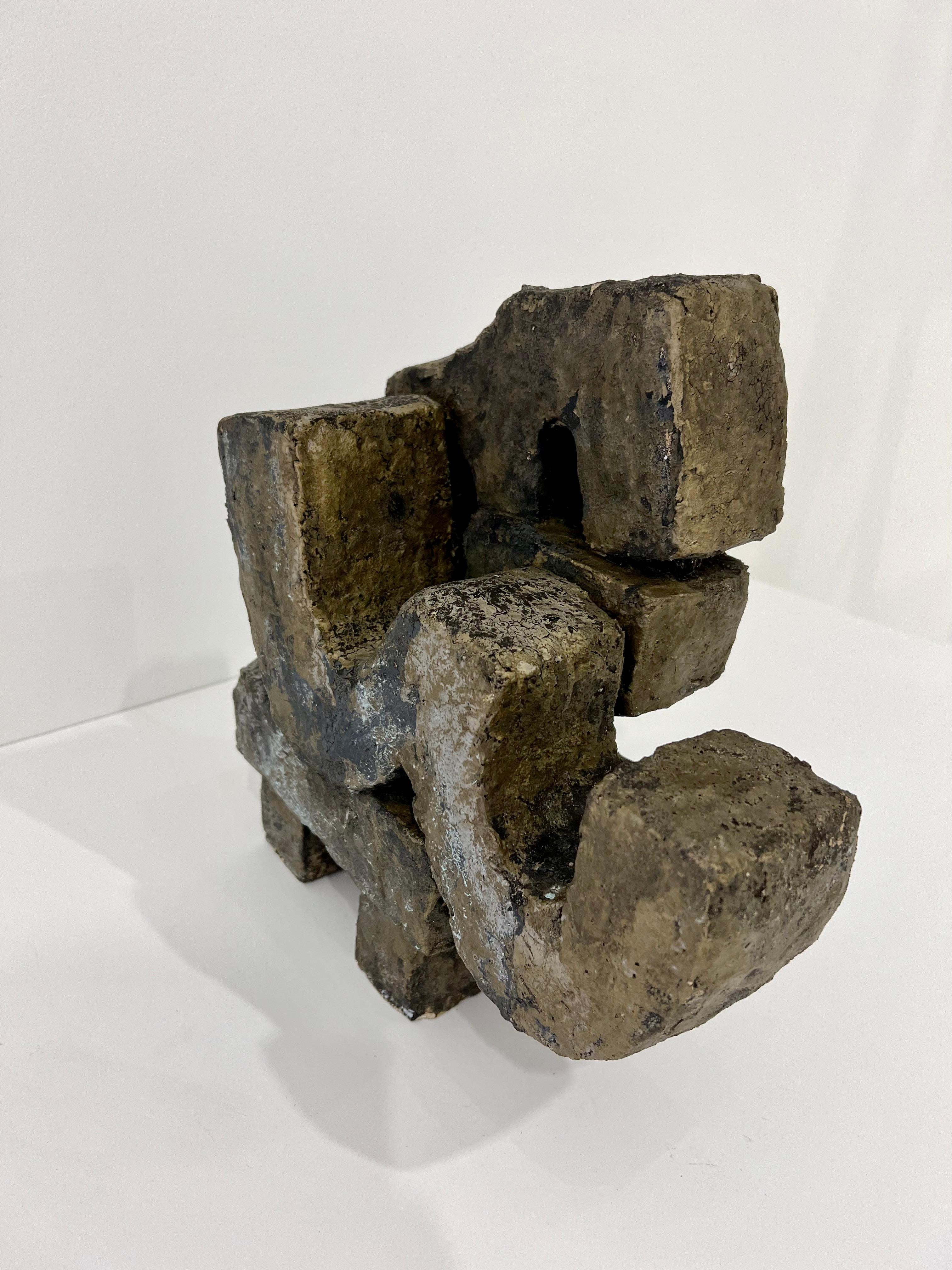 Terre cuite Sculpture en terre cuite de Bent Sørensen en vente