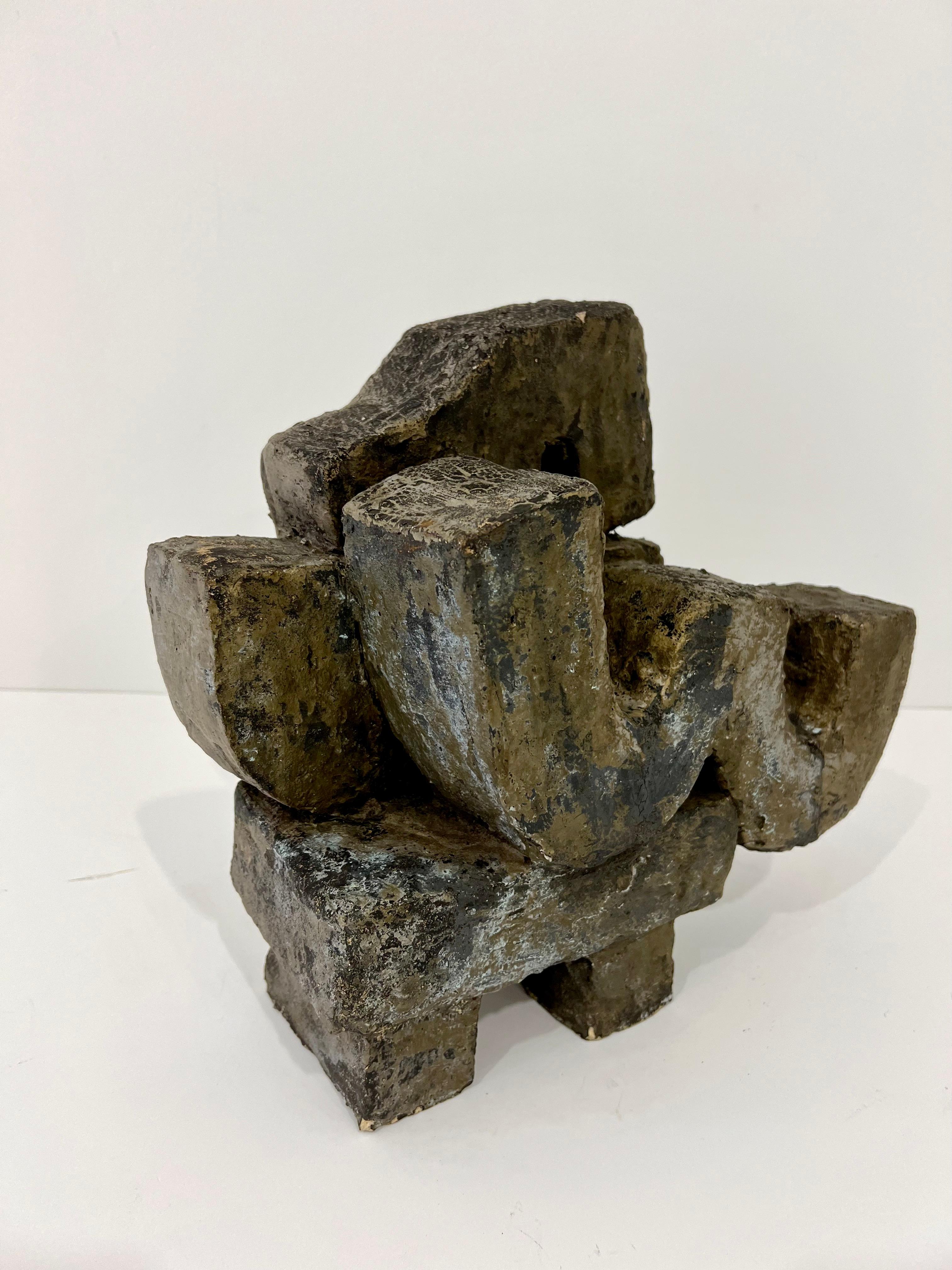 Terracotta Sculpture by Bent Sørensen For Sale 2