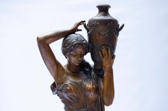 Terrakotta-Skulptur von Friedrich Goldscheider