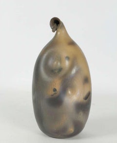 Terracotta Sculpture by Jean Grison, 20th Century, Signed and Dated 1979