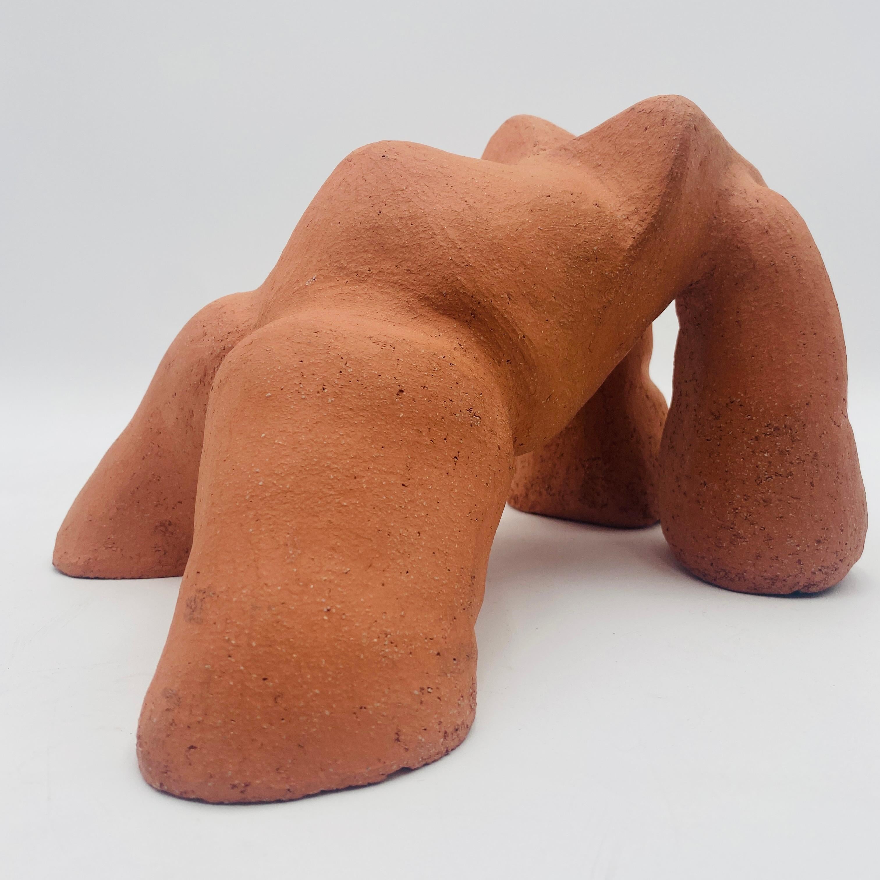 Terrakotta-Skulptur Weibliche Figur 20. Jahrhundert im Angebot 1