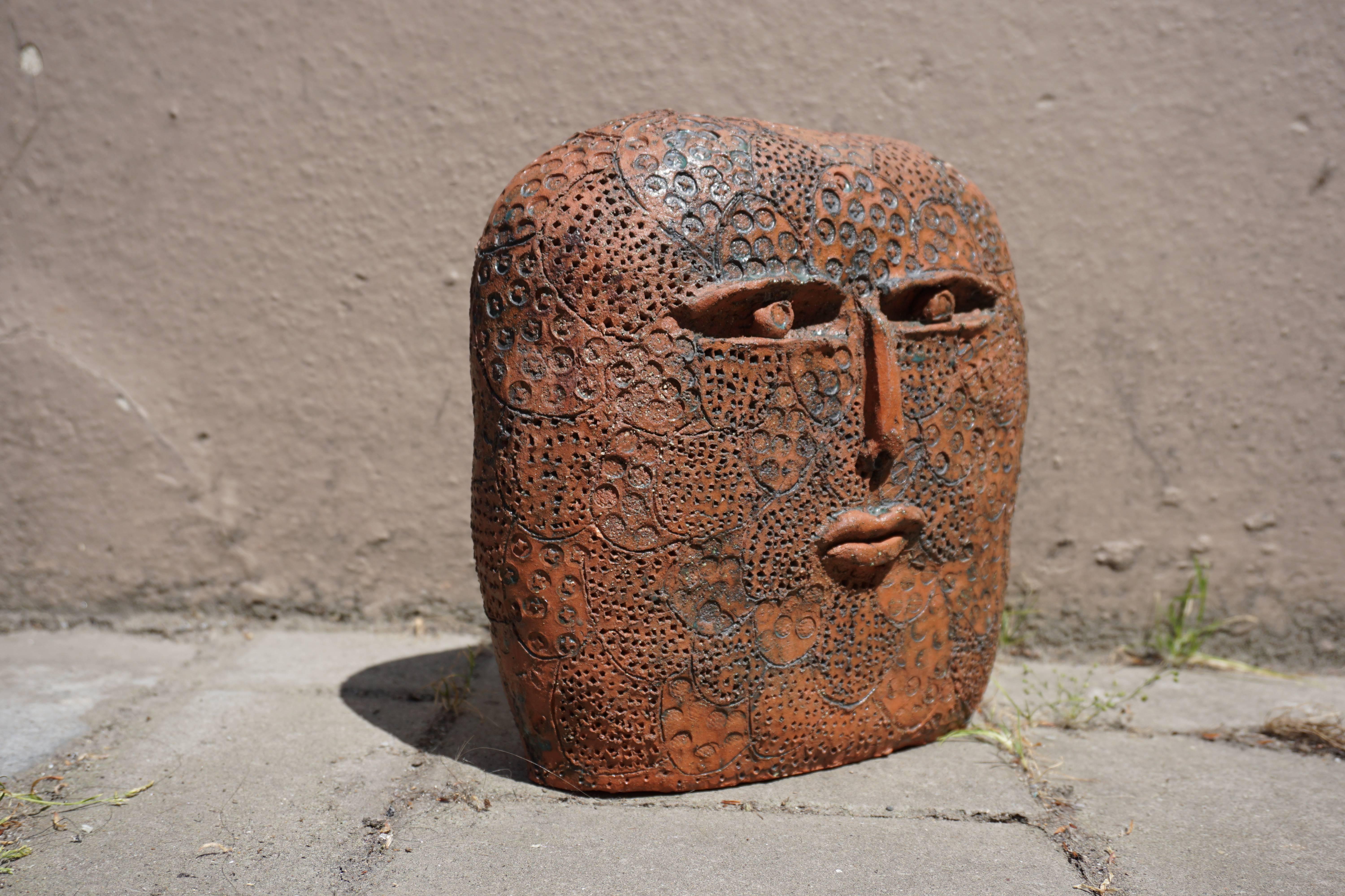 Sculpture terre cuite en vente 3